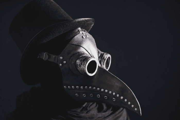 plague mask